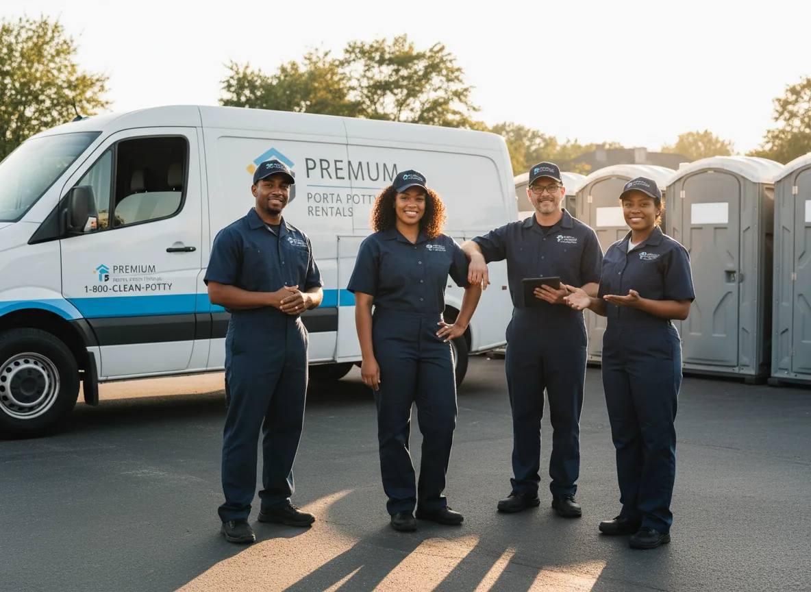 VIP Portable Toilets company in Bruceton Mills, WV